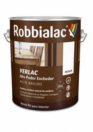 Verlac Alto Poder Enchedor Alto-Brilho